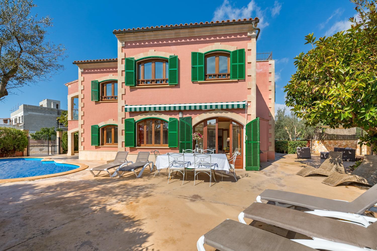 Mallorca Finca Haus Mit Pool Direkt Am Meer Es Trenc, Bootstour Moeglich Sa Ràpita Exterior foto