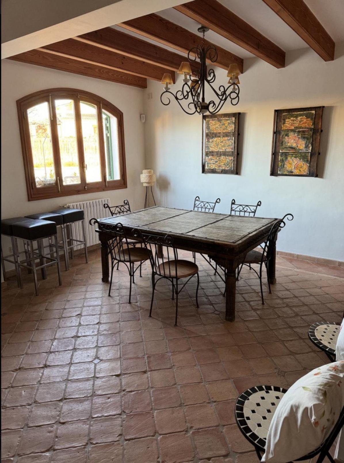 Mallorca Finca Haus Mit Pool Direkt Am Meer Es Trenc, Bootstour Moeglich Sa Ràpita Exterior foto