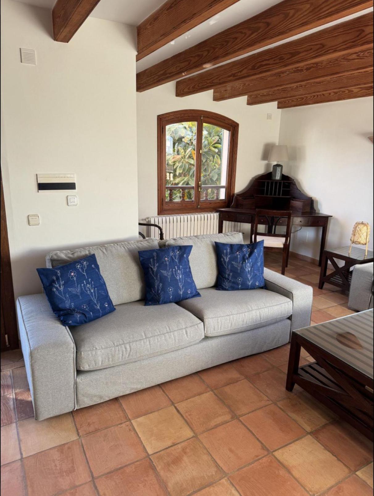 Mallorca Finca Haus Mit Pool Direkt Am Meer Es Trenc, Bootstour Moeglich Sa Ràpita Exterior foto