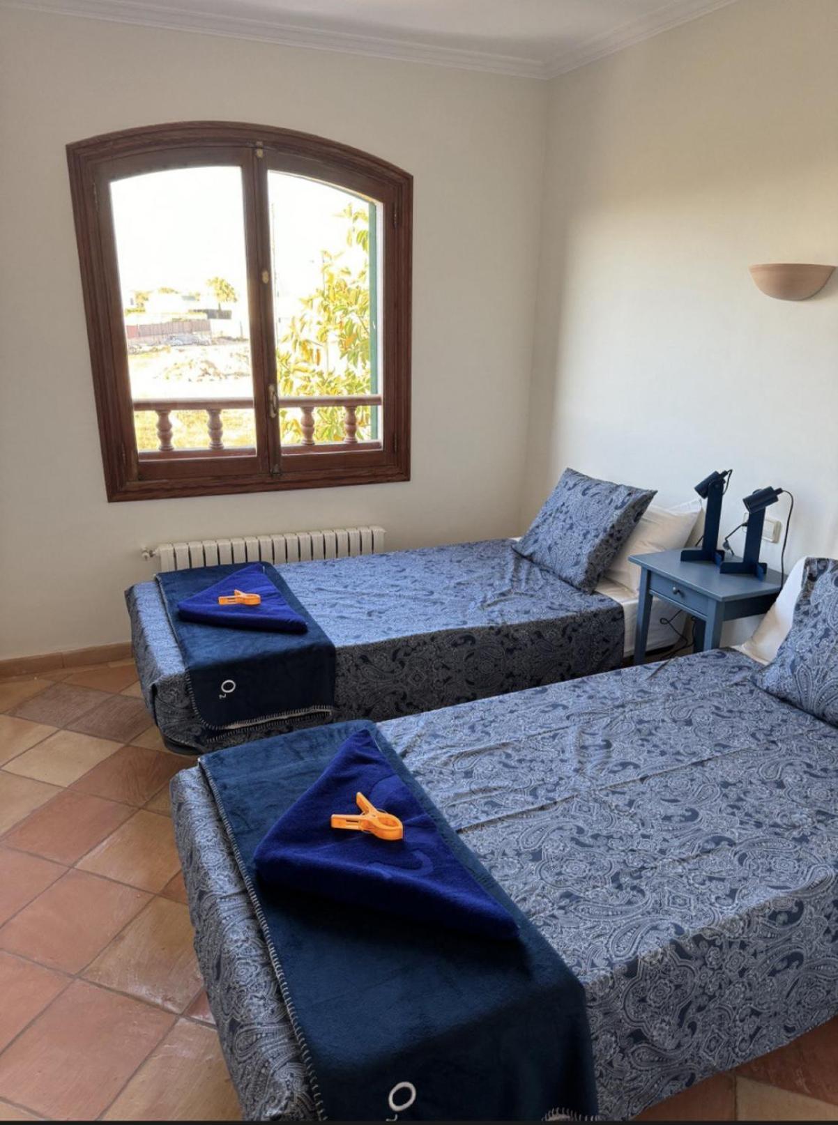 Mallorca Finca Haus Mit Pool Direkt Am Meer Es Trenc, Bootstour Moeglich Sa Ràpita Exterior foto