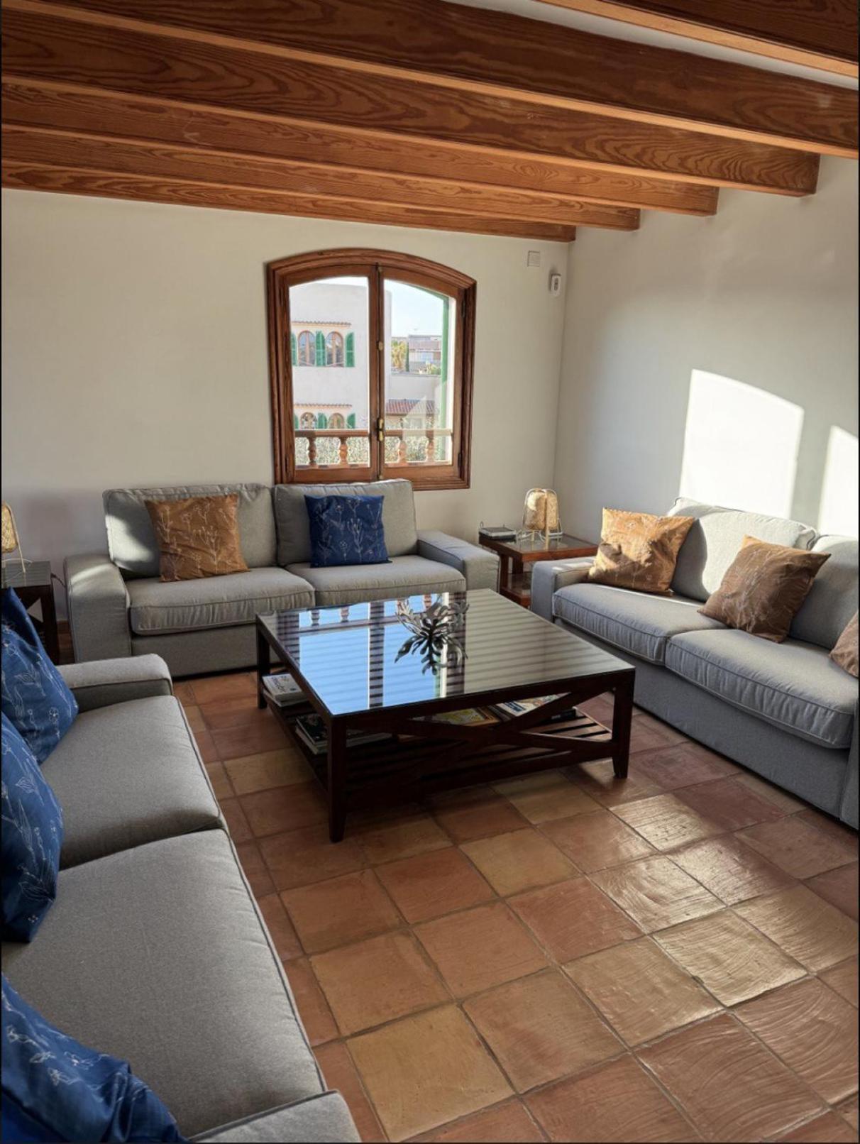 Mallorca Finca Haus Mit Pool Direkt Am Meer Es Trenc, Bootstour Moeglich Sa Ràpita Exterior foto