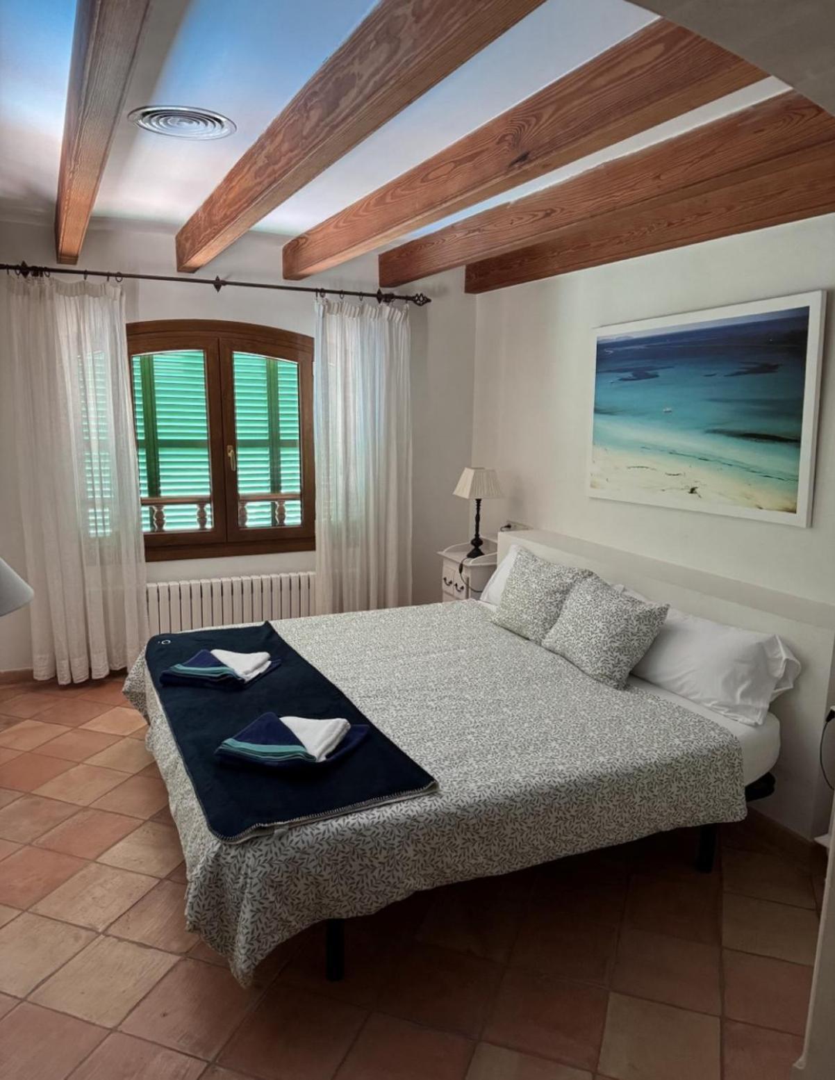 Mallorca Finca Haus Mit Pool Direkt Am Meer Es Trenc, Bootstour Moeglich Sa Ràpita Exterior foto
