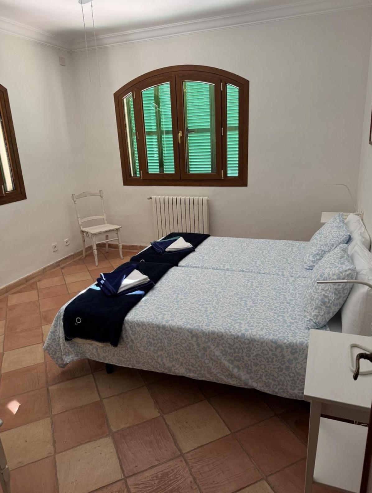 Mallorca Finca Haus Mit Pool Direkt Am Meer Es Trenc, Bootstour Moeglich Sa Ràpita Exterior foto