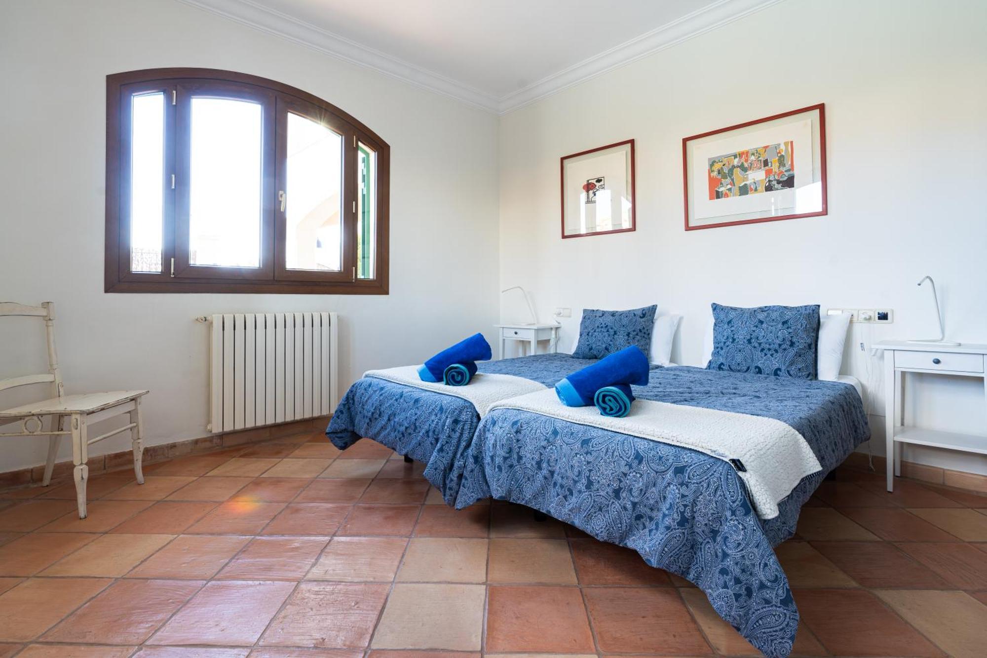 Mallorca Finca Haus Mit Pool Direkt Am Meer Es Trenc, Bootstour Moeglich Sa Ràpita Exterior foto