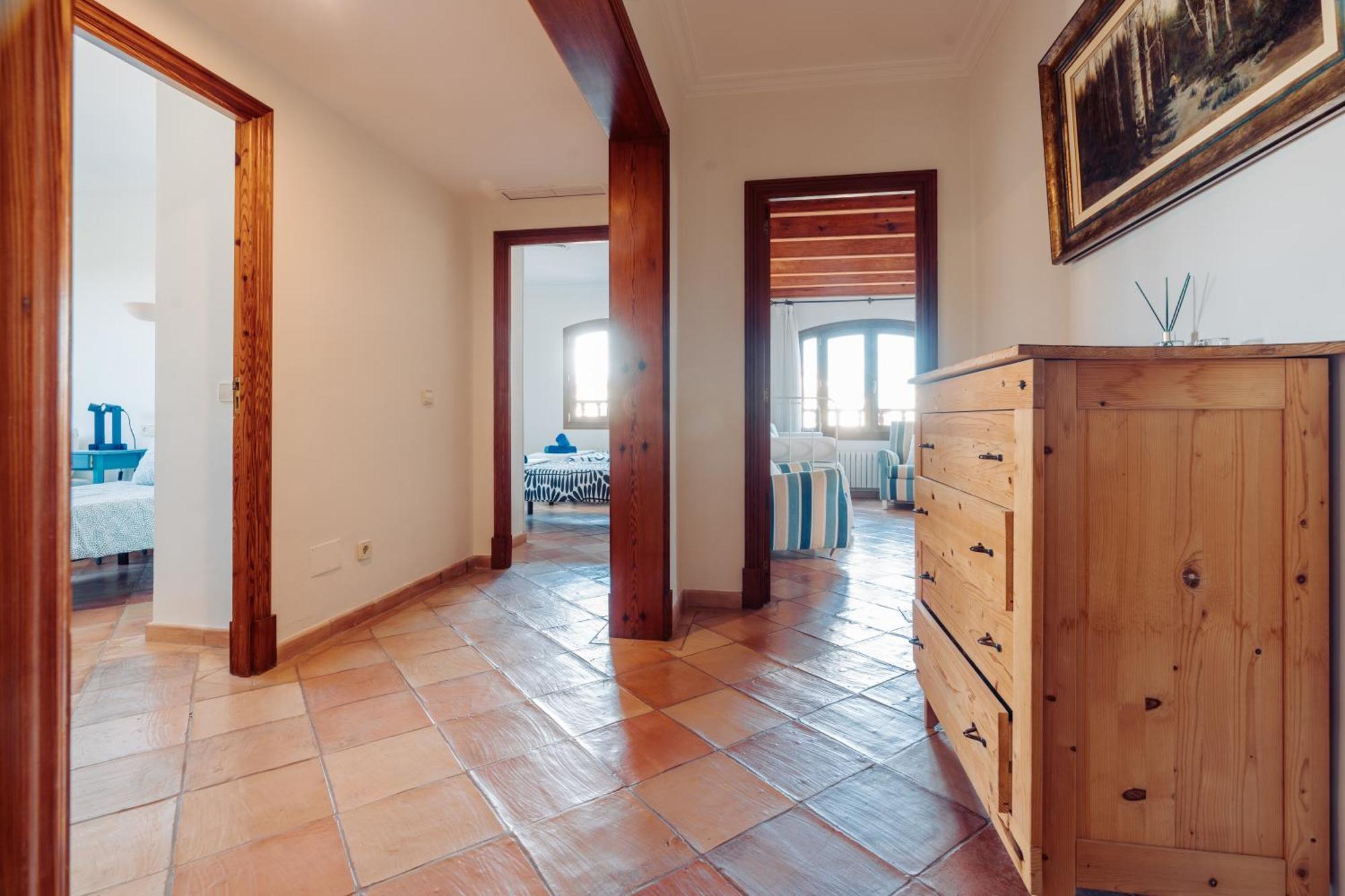 Mallorca Finca Haus Mit Pool Direkt Am Meer Es Trenc, Bootstour Moeglich Sa Ràpita Exterior foto