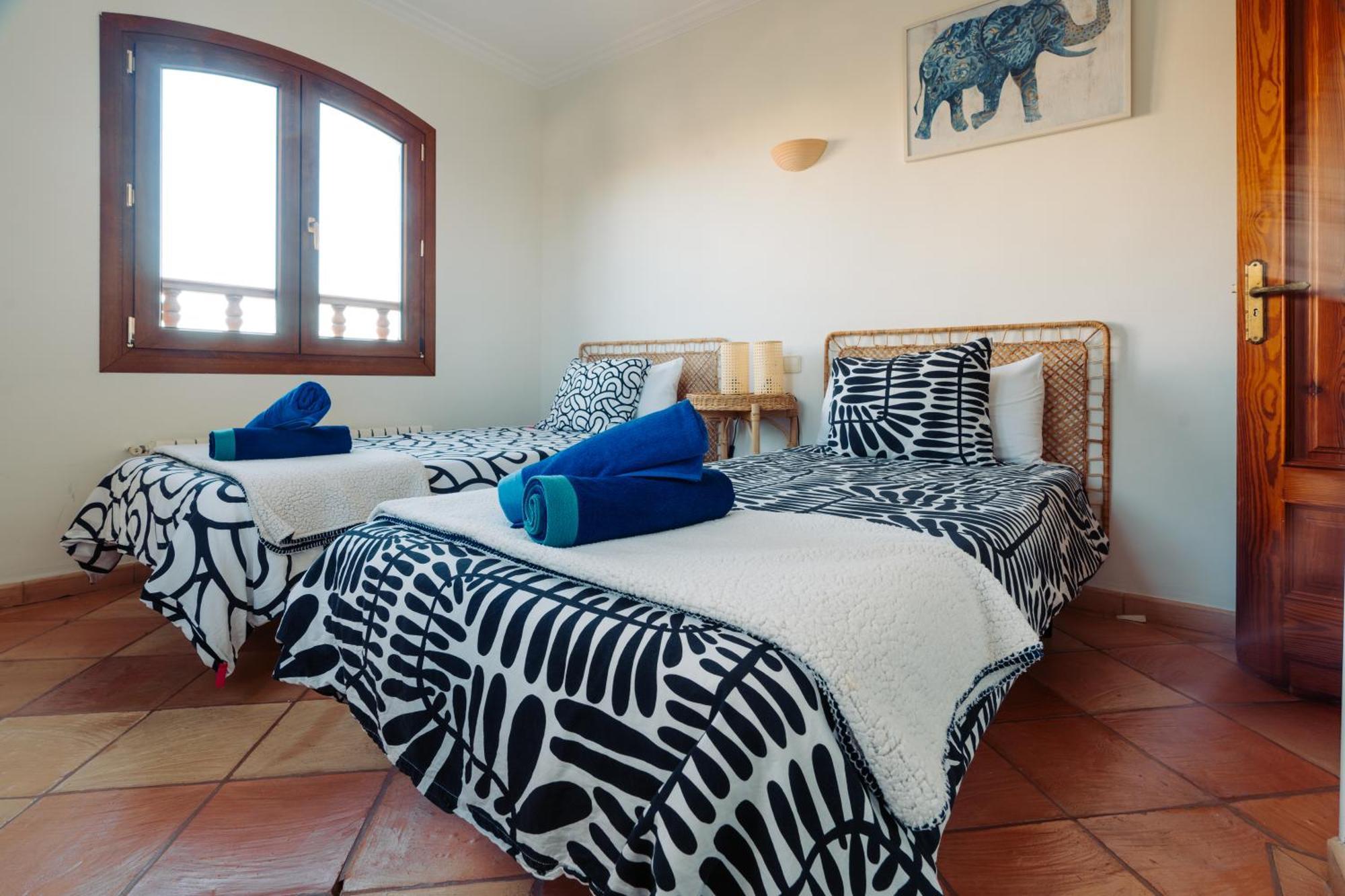 Mallorca Finca Haus Mit Pool Direkt Am Meer Es Trenc, Bootstour Moeglich Sa Ràpita Exterior foto