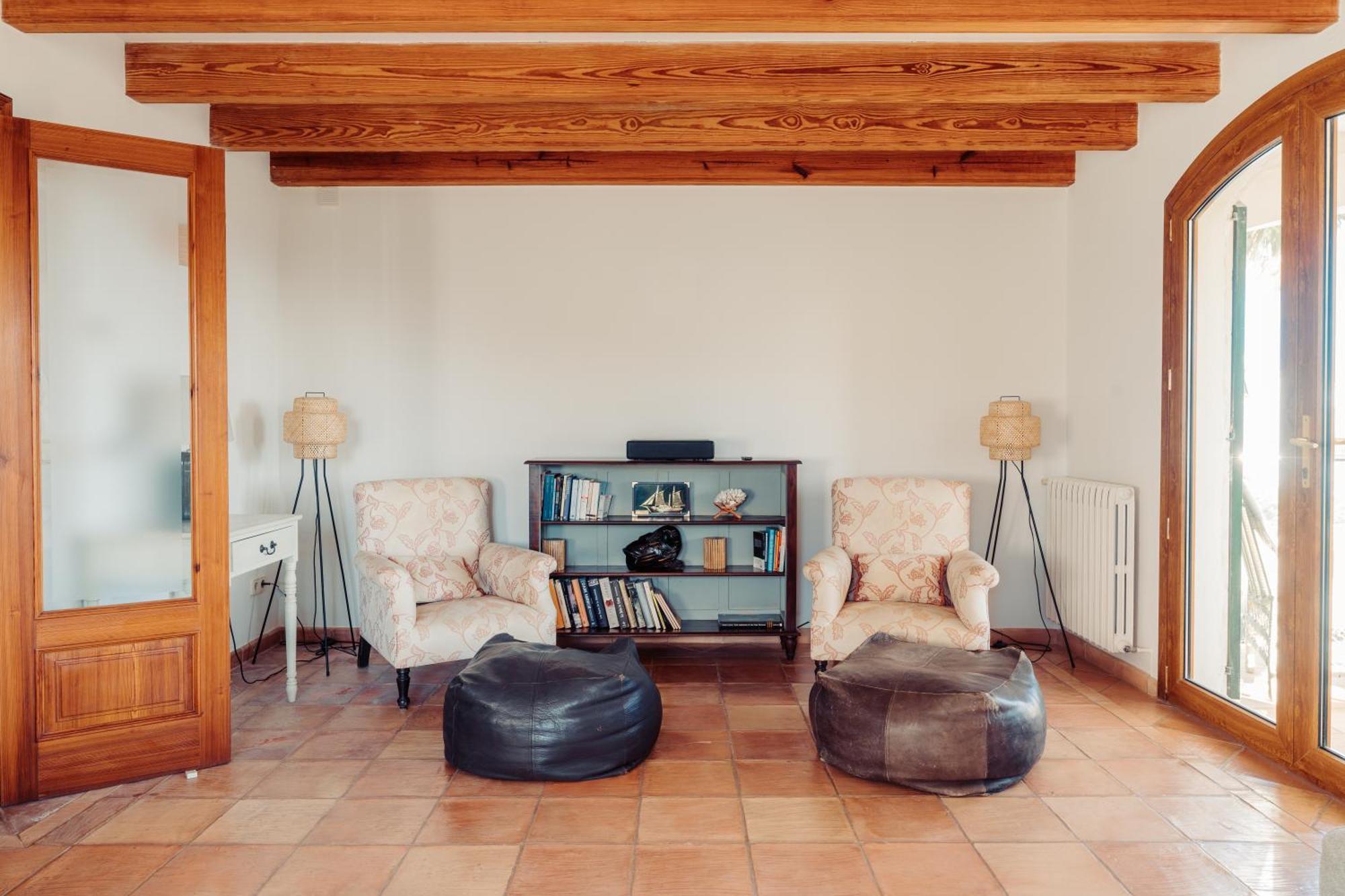 Mallorca Finca Haus Mit Pool Direkt Am Meer Es Trenc, Bootstour Moeglich Sa Ràpita Exterior foto