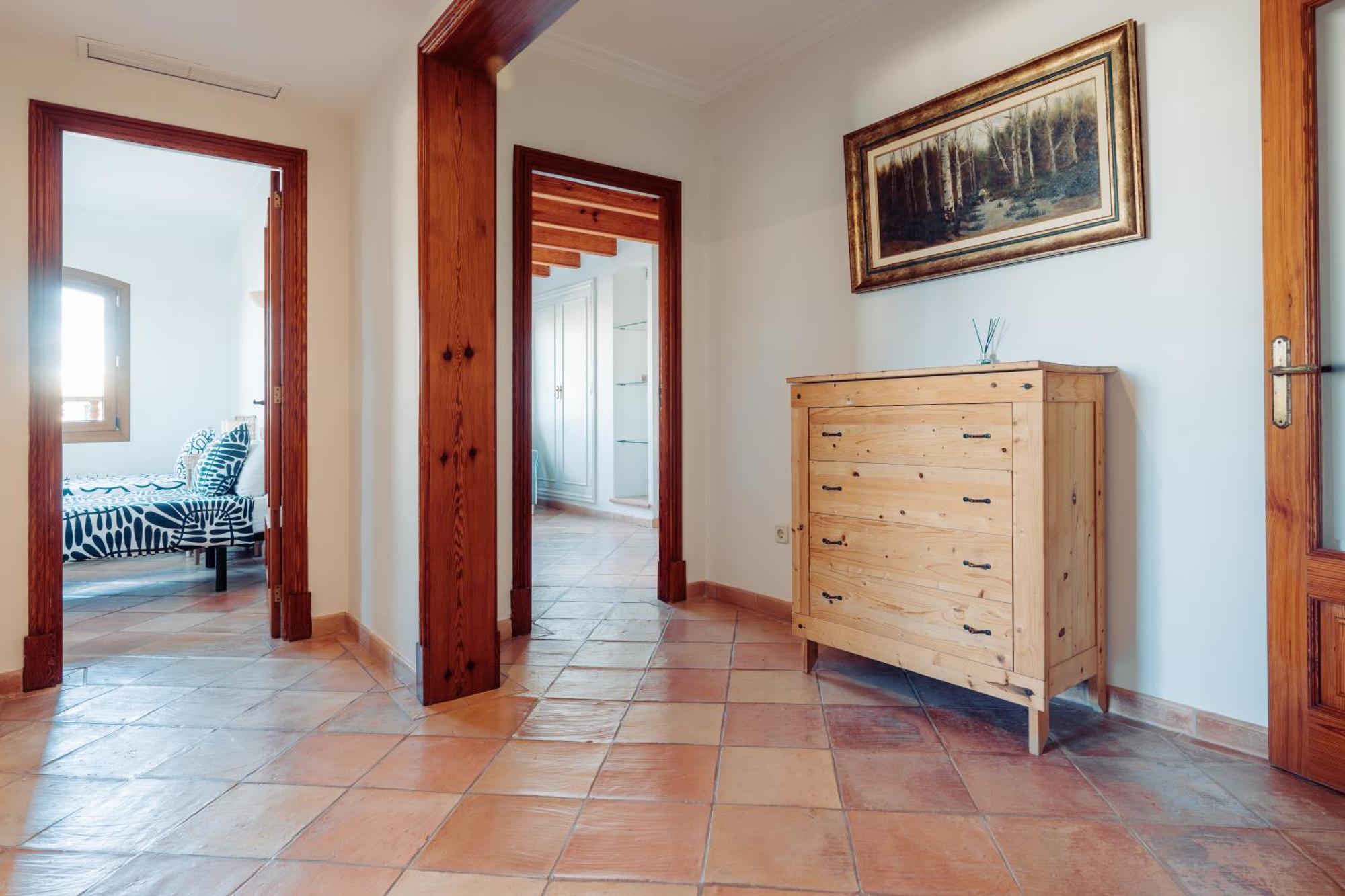 Mallorca Finca Haus Mit Pool Direkt Am Meer Es Trenc, Bootstour Moeglich Sa Ràpita Exterior foto